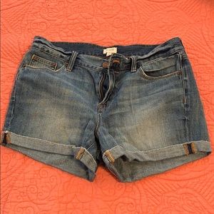 J Crew Denim Shorts